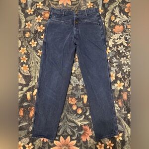 Vintage Marithe Francois Girbaud Men’s Blue Denim Jeans 33x32 Made in USA